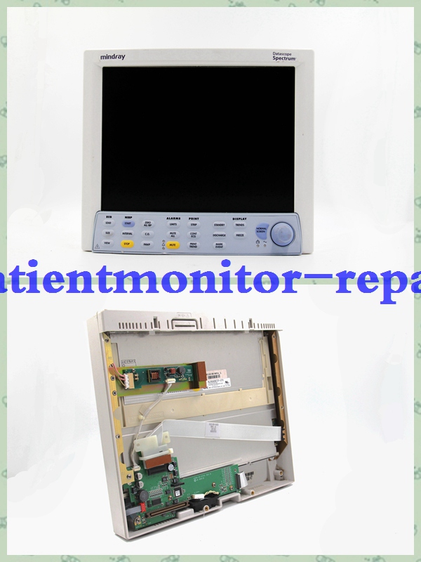 Το Mindray Datascope Spaectrum Η ο ασθενής ελέγχει υψηλό πιάτο επίδειξης με το αριθμητικό πληκτρολόγιο