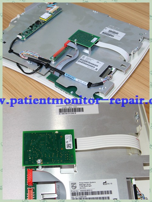 Υπομονετική επίδειξη LCD PN 2090-0988 οργάνων ελέγχου της  IntelliVue MP50 (M80003-60010)