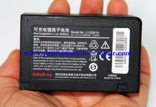 Υπομονετική μπαταρία πρότυπο αριθ. οργάνων ελέγχου T1 BeneView Mindray:LI12I01A (συνεχές ρεύμα 7.4V 2300mAh)