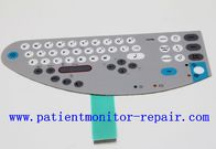 Ιατρική αυτοκόλλητη ετικέττα κουμπιών εξαρτημάτων της Γερμανίας MAC1200 ECG/βασικός πίνακας/πίνακας κουμπιών