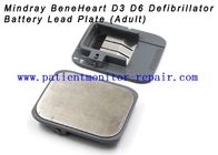 Ενήλικα Defibrillator μέρη μηχανών Mindray BeneHeart D3 D6 πιάτων μολύβδου μπαταριών με το μαζικό απόθεμα