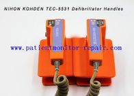 Defibrillator λαβές tec-5531 μέρη μηχανών NIHON KOHDEN στην καλή φυσική και λειτουργική κατάσταση