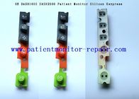 Ανθεκτικό υπομονετικό πυρίτιο Keypress οργάνων ελέγχου για το υπομονετικό όργανο ελέγχου DASH1800 DASH2500 της Γερμανίας