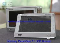 Υπομονετική οθόνη οργάνων ελέγχου LCD T1 BeneView Mindray με την μπροστινή κάλυψη PN tda-wqvga0500b60022-V2