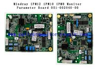 Πίνακας παραμέτρου οργάνων ελέγχου PN 051-002040-00 υπομονετικός για Mindray iPM12 iPM10 iPM8