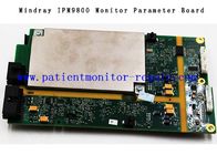 Αρχική υπομονετική οργάνων ελέγχου επισκευής μερών παράμετρος οργάνων ελέγχου Mindray IPM9800 υπομονετική