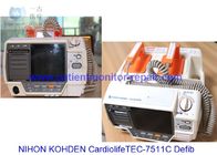 Defibrillator επισκευάζοντας υπηρεσία Nihon Kohden Cardiolife tec-7511C Yigu ιατρική με την εξουσιοδότηση 90 ημερών