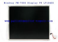 Οθόνη επίδειξης οργάνων ελέγχου PM7000 LCD Mindray Πρωθυπουργός-7000 PN LP104S5
