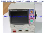 Ιατρικές ιατρικές συσκευές οργάνων ελέγχου NIHON KOHDEN Lifescope χρησιμοποιημένες opv-1500K υπομονετικές