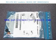 Μέρη ECG Leadwire ιατρικού εξοπλισμού της /καλώδια M1625A REF 989803104521