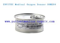 Ιατρικά εξαρτήματα OOM204 ιατρικού εξοπλισμού αισθητήρων οξυγόνου στις καλές συνθήκες εργασίας
