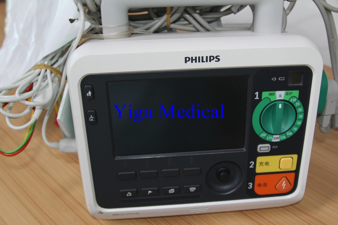 Defibrillator μηχανή δυνατότητας DFM100 νοσοκομείων σε καλή κατάσταση