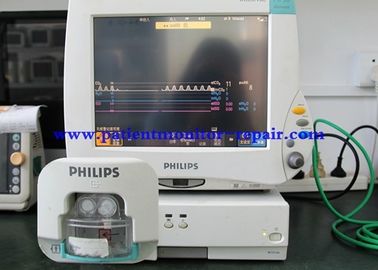 Χρησιμοποιημένο νοσοκομείων της Philips M1013A MMS ενότητας όργανο ελέγχου Ecg επισκευής φορητό