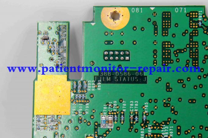 Spacelabs 90369 υπομονετικό όργανο ελέγχου mainboard 670-0851-06