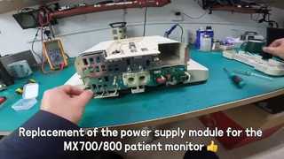 Μια πιο προσεκτική ματιά: IntelliVue MX700 Patient Monitor Repair PN 453564127811 Ιατρικά ανταλλακτικά