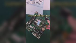 Επισκευή κύριας πλακέτας ECG Comen CM1200B Αντικατάσταση