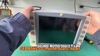 Αντικατάσταση μητρικής πλακέτας DASH2500
