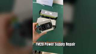 Επισκευή τροφοδοτικού FM20 Fetal Monitor
