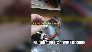 Ακριβείς μετρήσεις κιτ NIBP GE Patient Monitor V100