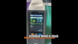Μόνιτορ ασθενών IntelliVue MX40 Διαθέσιμα ιατρικά εξαρτήματα