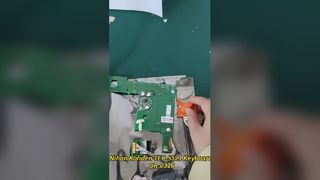 Πληκτρολόγιο απινιδωτή Nihon Kohden TEC 5521 UR 0316