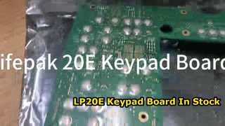 Lifepak LP20E Αντικατάσταση πλακέτας πληκτρολογίου 3201966 007G