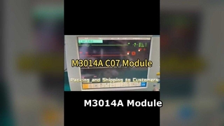 M3014A Fast Service επισκευής μονάδας MMS