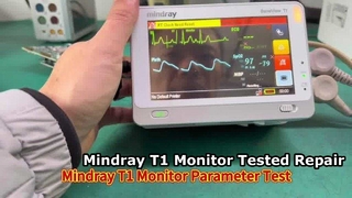 Ελεγμένη οθόνη ασθενών Mindray T1 σε άριστη κατάσταση