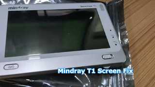 Αντικατάσταση οθόνης LCD Mindray T1