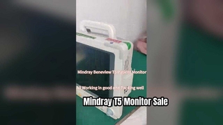 Ανακαινισμένο μόνιτορ ασθενούς Mindray T5