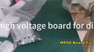 Οθόνη IntelliVue MP60 Πλακέτα υψηλής τάσης με 2 καλώδια PN KPC-K-8894V-0 Οθόνη ασθενούς INVERTER