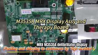Οθόνη ανταλλακτικών απινιδωτή MRX M3535A με πάνελ