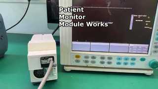 Μια πιο προσεκτική ματιά: GE Patient Monitor E-CAIOV Module for Datex Ohmeda MMS Module σε καλή κατάσταση