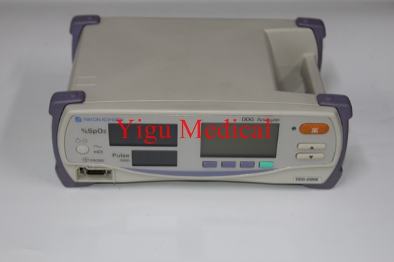 NIHON KOHDEN PNDDG-3300K Pulse Oximeter Medical Equipment