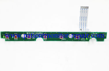 Nihon Kohden Original TEC-7631C Automated External Defibrillators Keyboard Plate