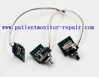 Medical Nihon Kohden TEC - 7631C Defibrillator Machine Parts Encoder Eight 8-20