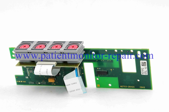 HR MRX FM20 Fetal Monitor Connector Board M2703-26420 M2703-66420
