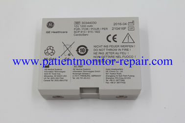 GE Original CardioServ Defibrillator Battery REF303444030 12V 1200mAH Medical Battery