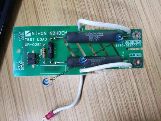 NIHON KOHDEN Cardiolife TEC-7621C Display Board PN UR-0251 6190-022656