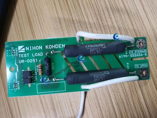 NIHON KOHDEN Cardiolife TEC-7621C Display Board PN UR-0251 6190-022656