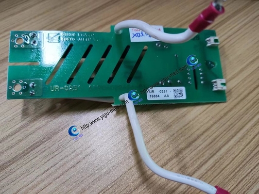 NIHON KOHDEN Cardiolife TEC-7621C Display Board PN UR-0251 6190-022656
