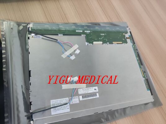 IntelliVue MP60  monitor LCD  display with 2 wire  PN NL10276BC30-17 Patient monitior LCD display