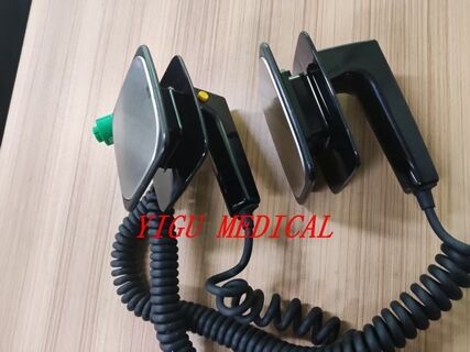Black Color M4746A Model Defibrillator Paddle in Good Condition for HeartStart XL Defibrillator
