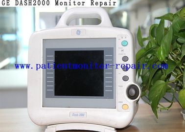White GE DASH2000 Patient Monitor Repair With 90 Days Warranty