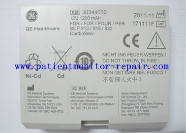Medical Spare Parts GE Defibrillator Cardioserv Battery Part Number 30344030