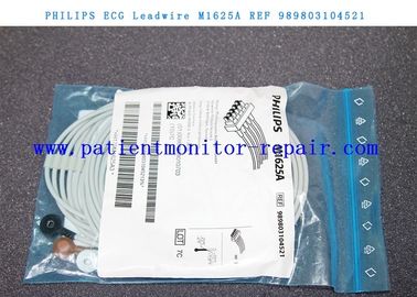  Medical Equipment Parts ECG Leadwire / Cables M1625A REF 989803104521