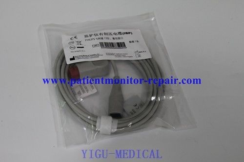 12 Pins To Invasive Pression Cable For Monitor IBP Abbott Interface