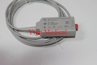 Εξαρτήματα ιατρικού εξοπλισμού καλωδίων μολύβδου Holter ECG για M2738A PN 989803144241
