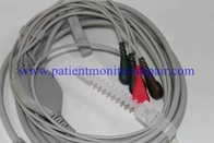 Υπομονετικό καλώδιο συμβατό PN 98ME01AA005 οργάνων ελέγχου ECG Mindray PM9000