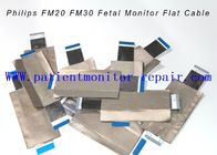 Επίπεδο καλώδιο για τα εμβρυϊκά μέρη ιατρικού εξοπλισμού οργάνων ελέγχου της  FM20 FM30